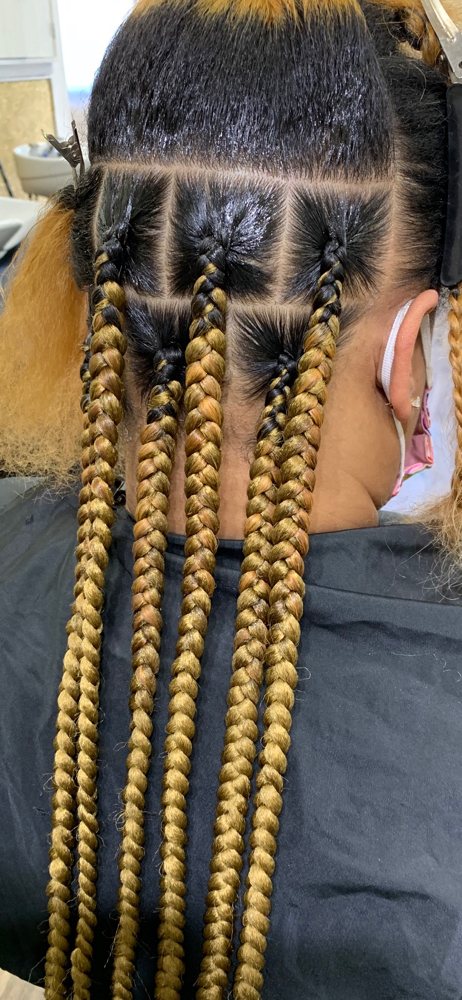 Large Knotless