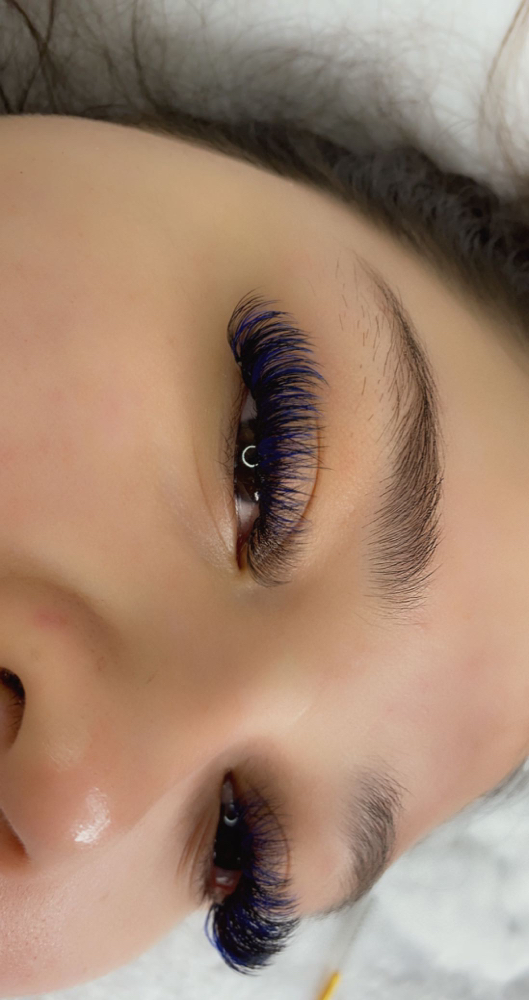 Colored Lashes