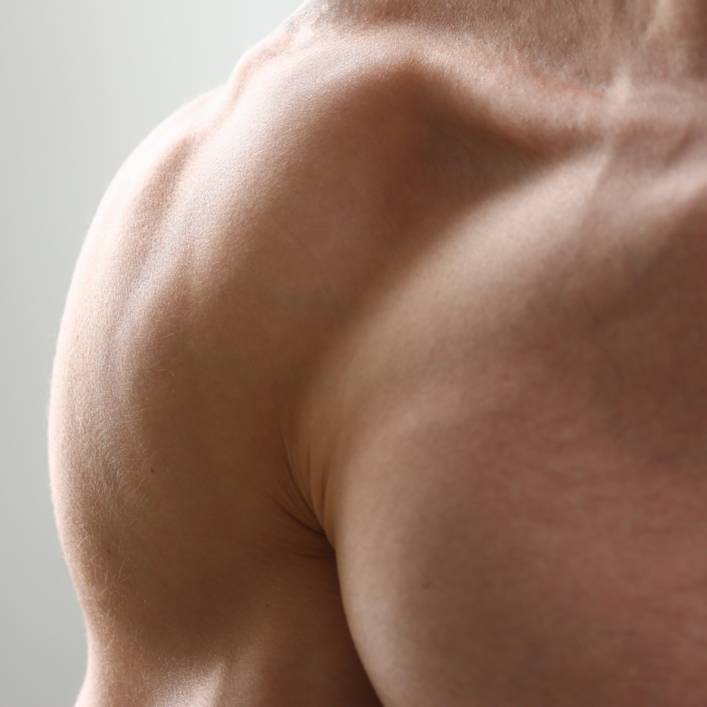 Men’s Shoulders Sugaring