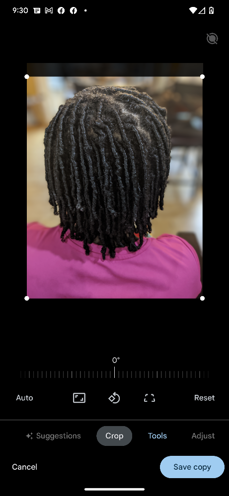 Starter Locs Full Head