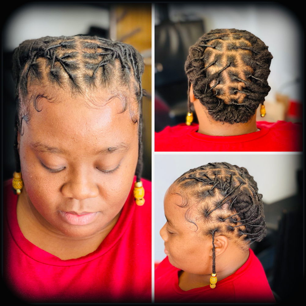 Wash, Retwist, And Style