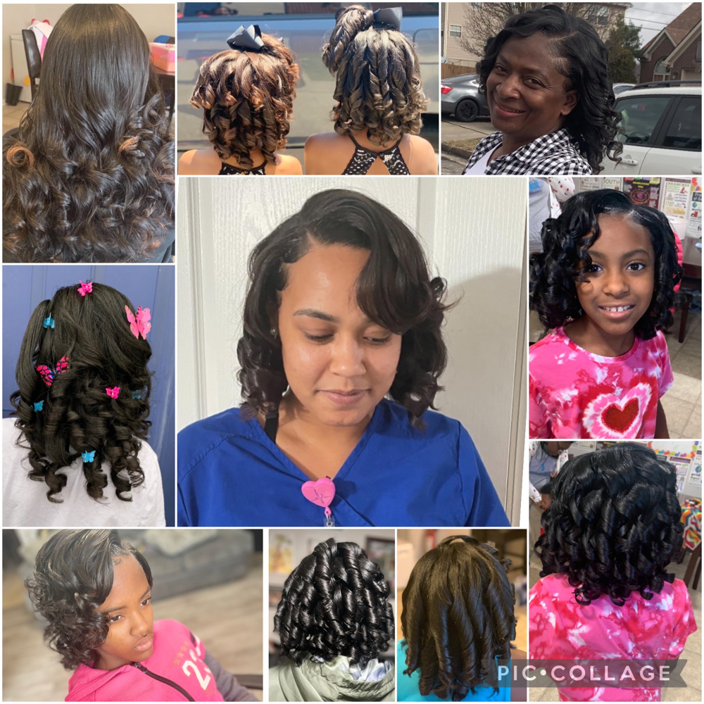 Press &curl