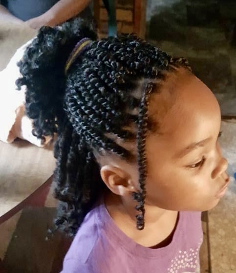 Lil Girl Kinky Twist