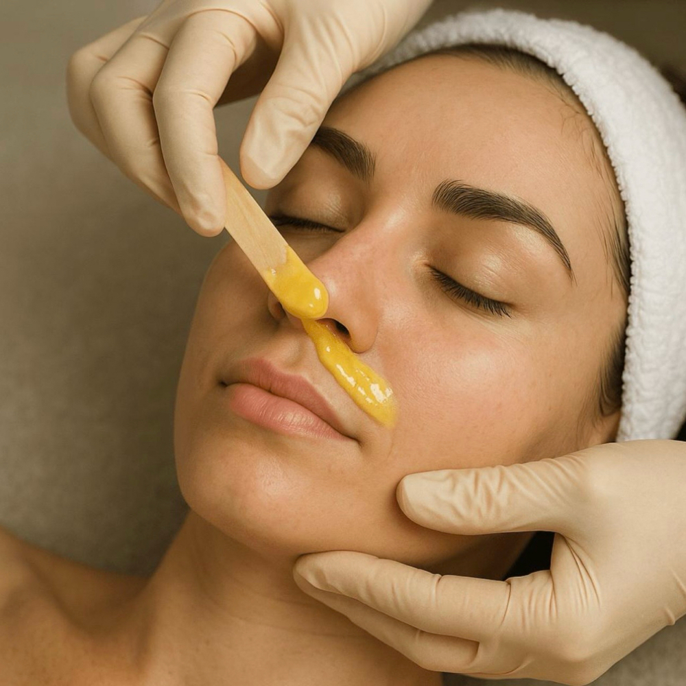 Upper Lip Wax at Pink Diva’s Beauty Studio in Ontario, CA