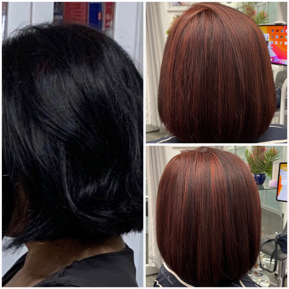 Color Correction+Highlights / Med