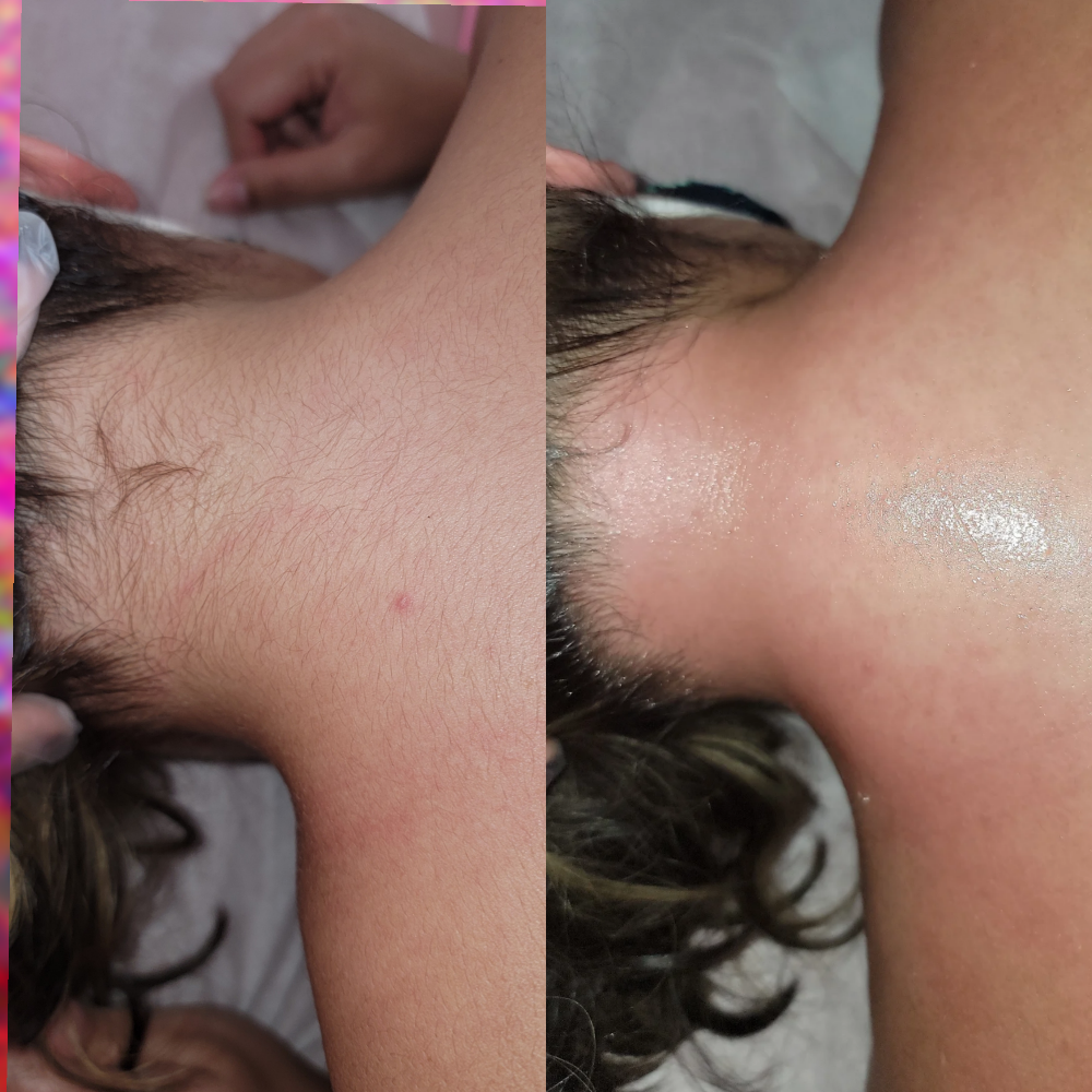Neckline Wax
