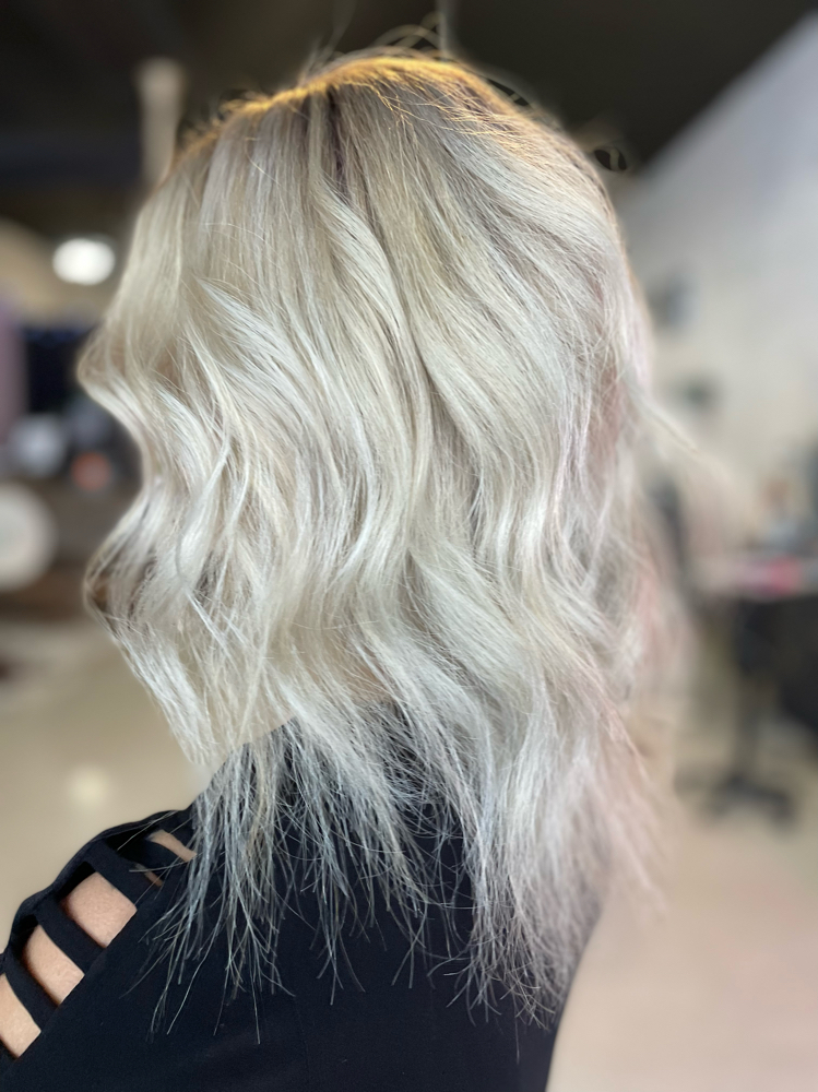 Root Touch Up With Glaze