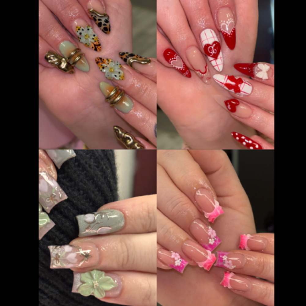 ALL out nail art (add on) at Moonstone Inclusive Beauty Lounge in Colorado Springs, CO