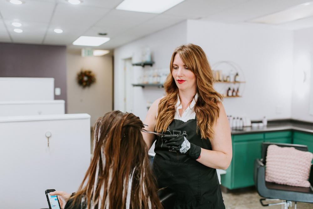 Balayage Highlights