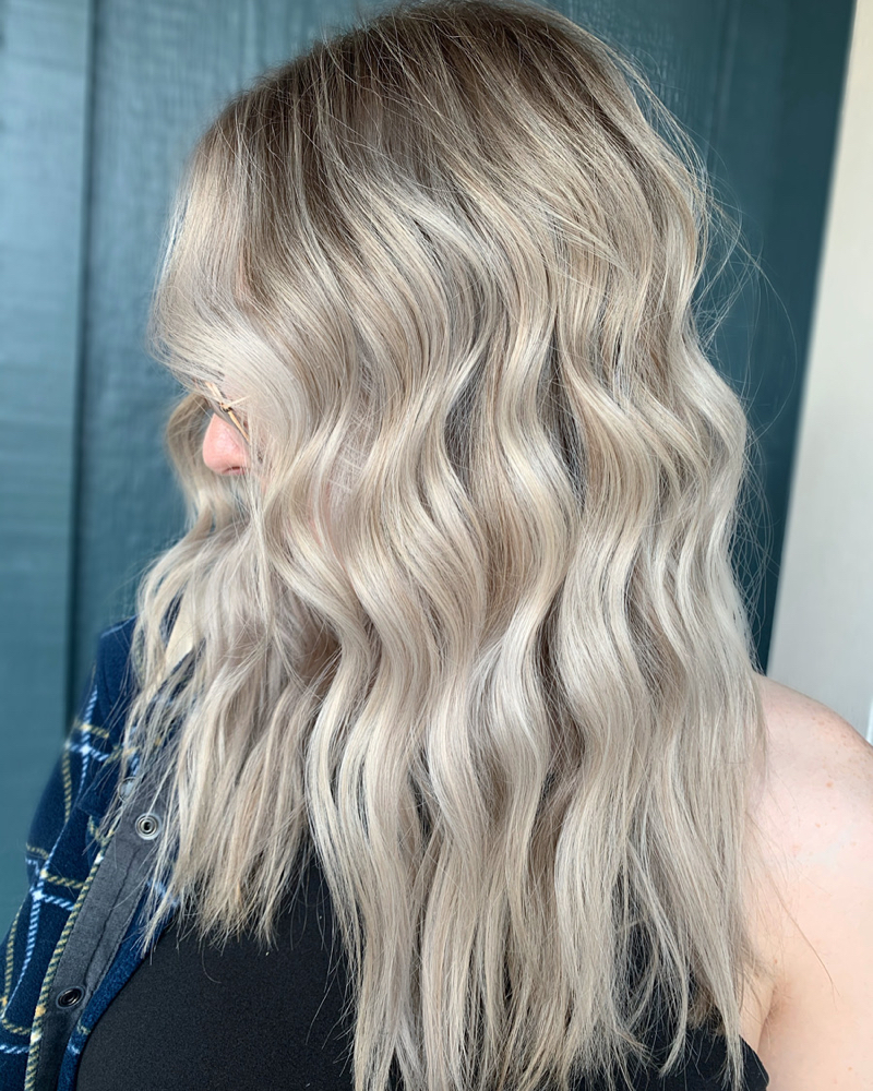 Partial Blonding Service