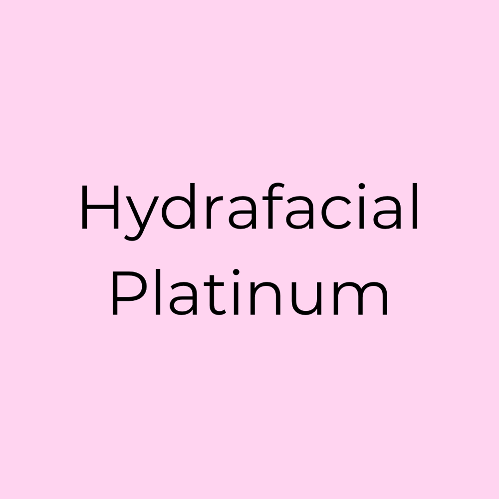 Hydrafacial Platinum