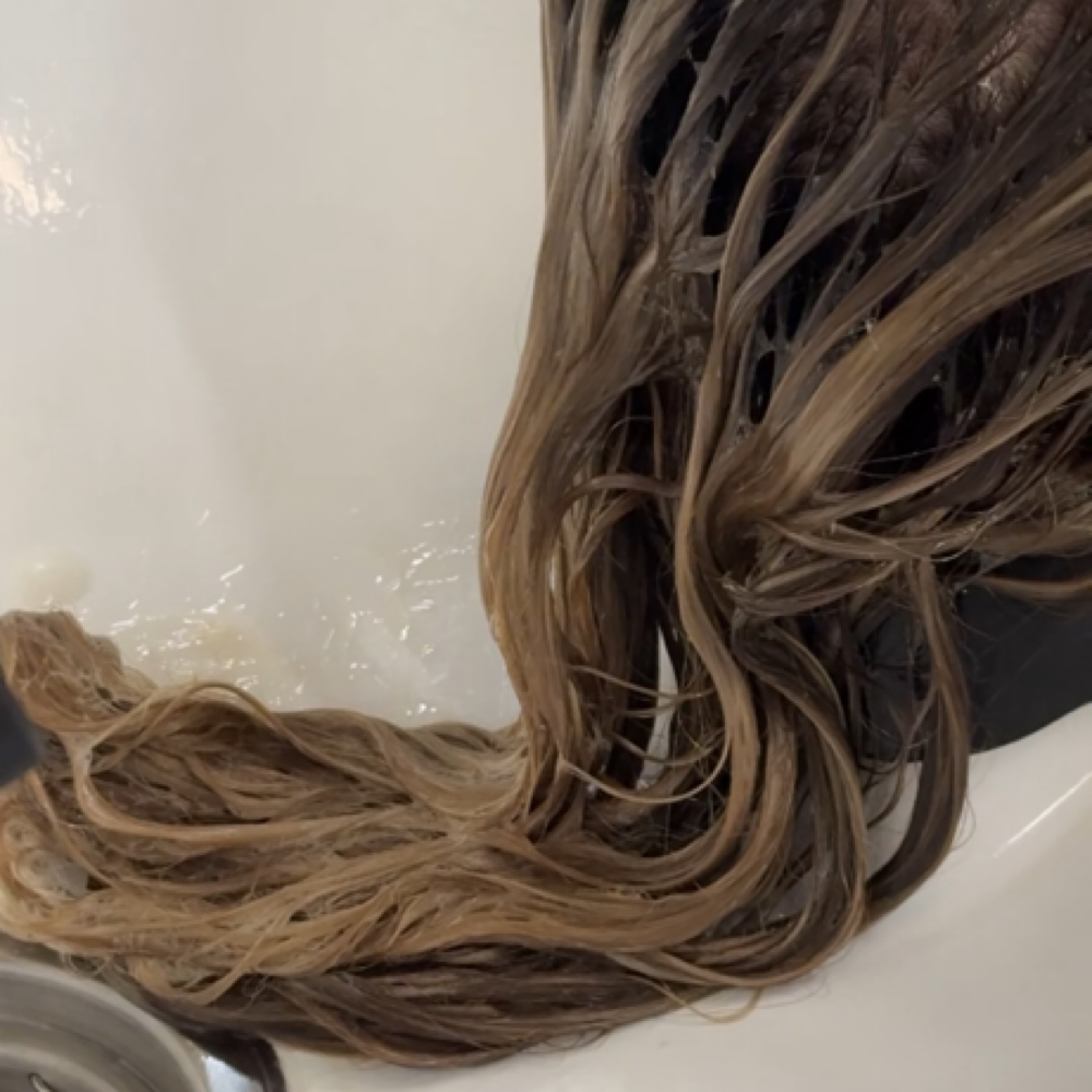 Toner Refresh at macy kate flora in Boerne, TX