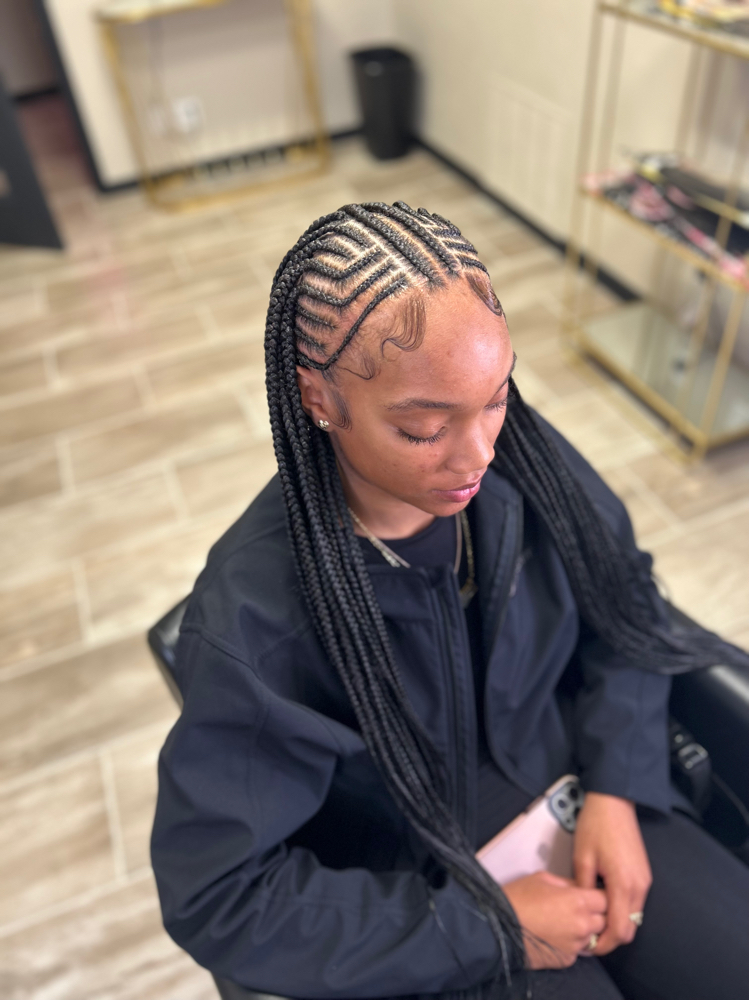 Medium Tribal Braids