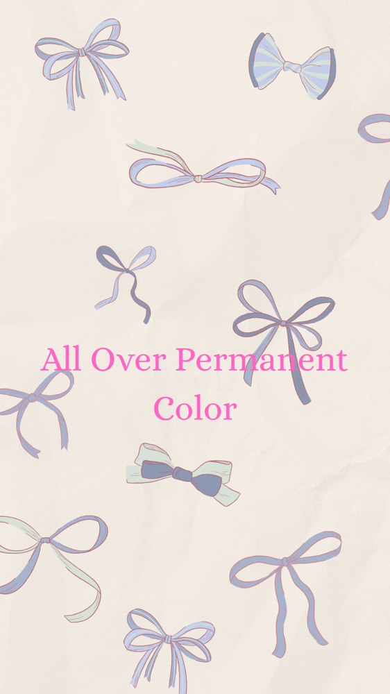 All Over Permanent Color