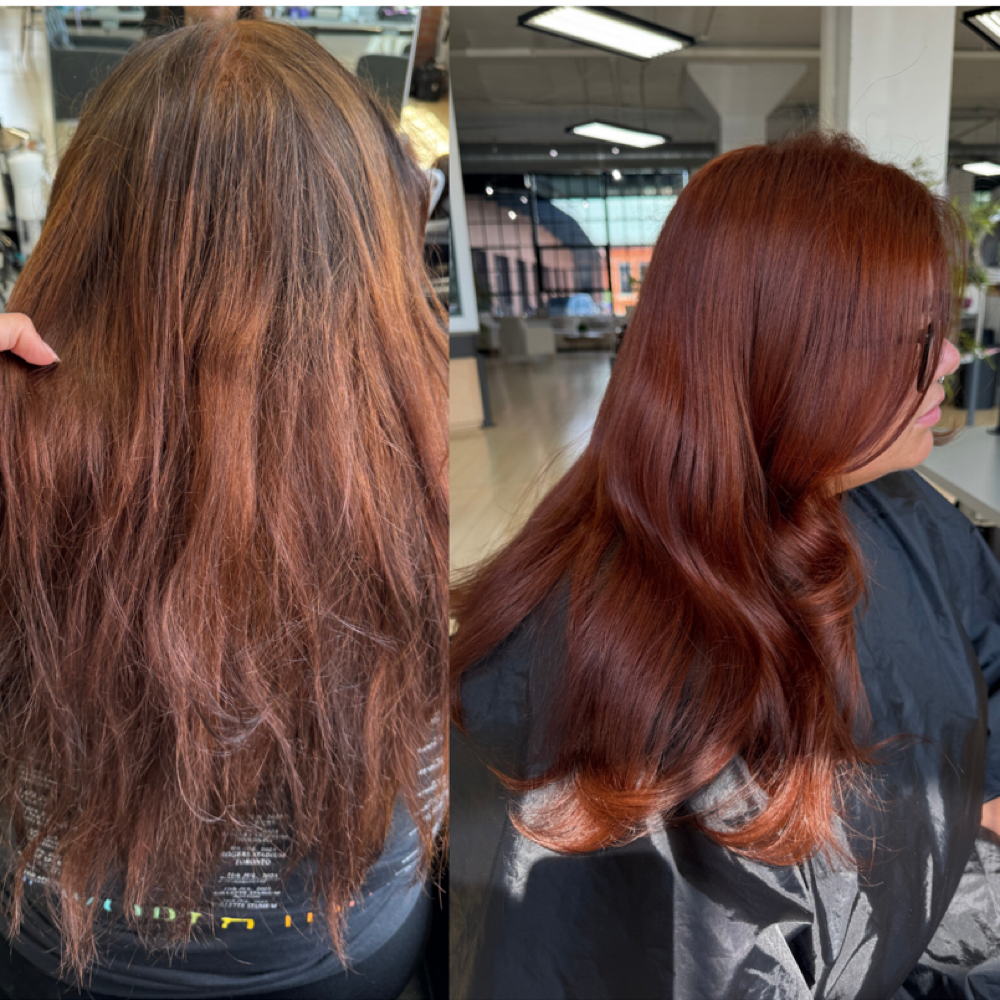 Color Correction at Glammedbynatt in Tonawanda, NY