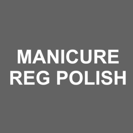 MANICURE W REG POLISH