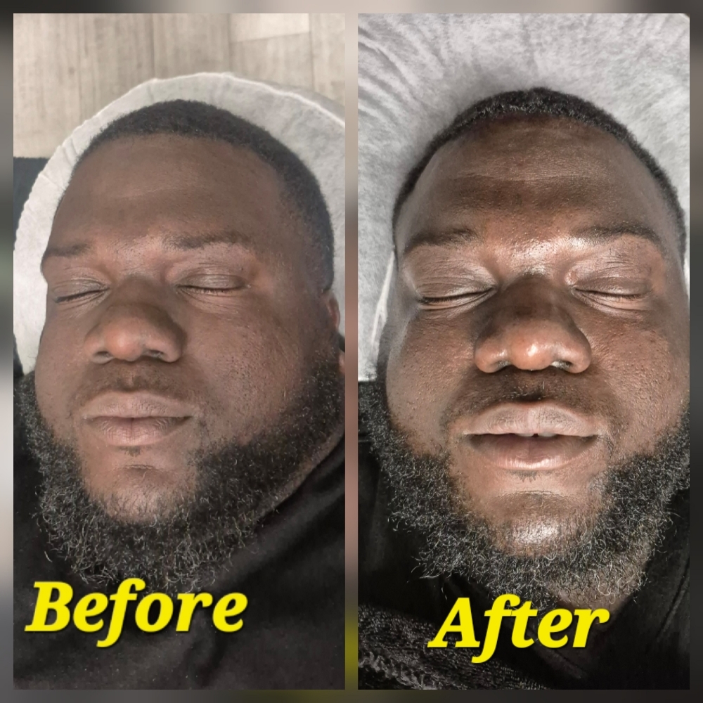 Men’s Deep Clean Facial at JUST BEAUTIFUL SKIN in Goose Creek, SC