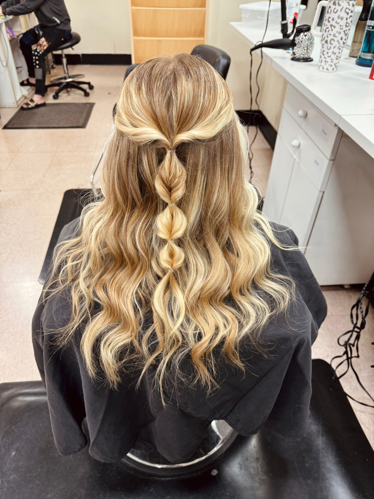 Formal Hair