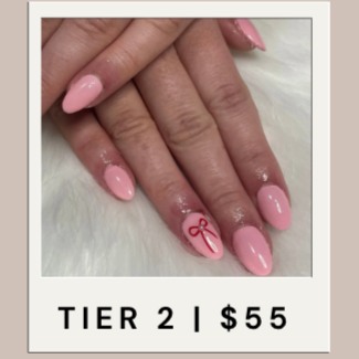 gel x full set tier 2 at Nailing It With Kylee in Carmel, IN