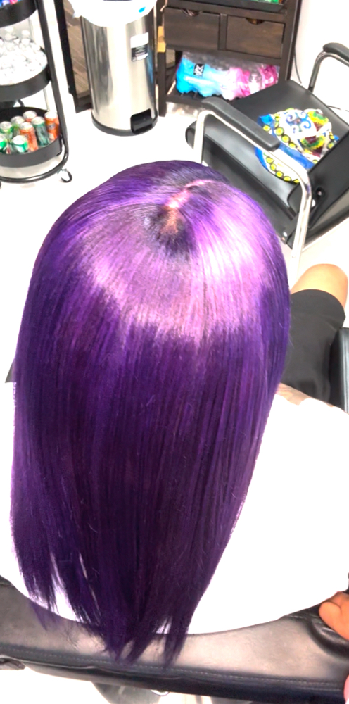 Vivid HAIR  Color Transformation