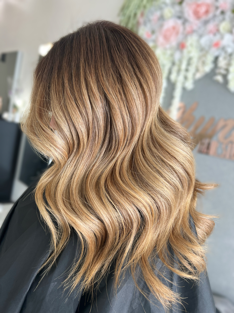 Partial Balayage