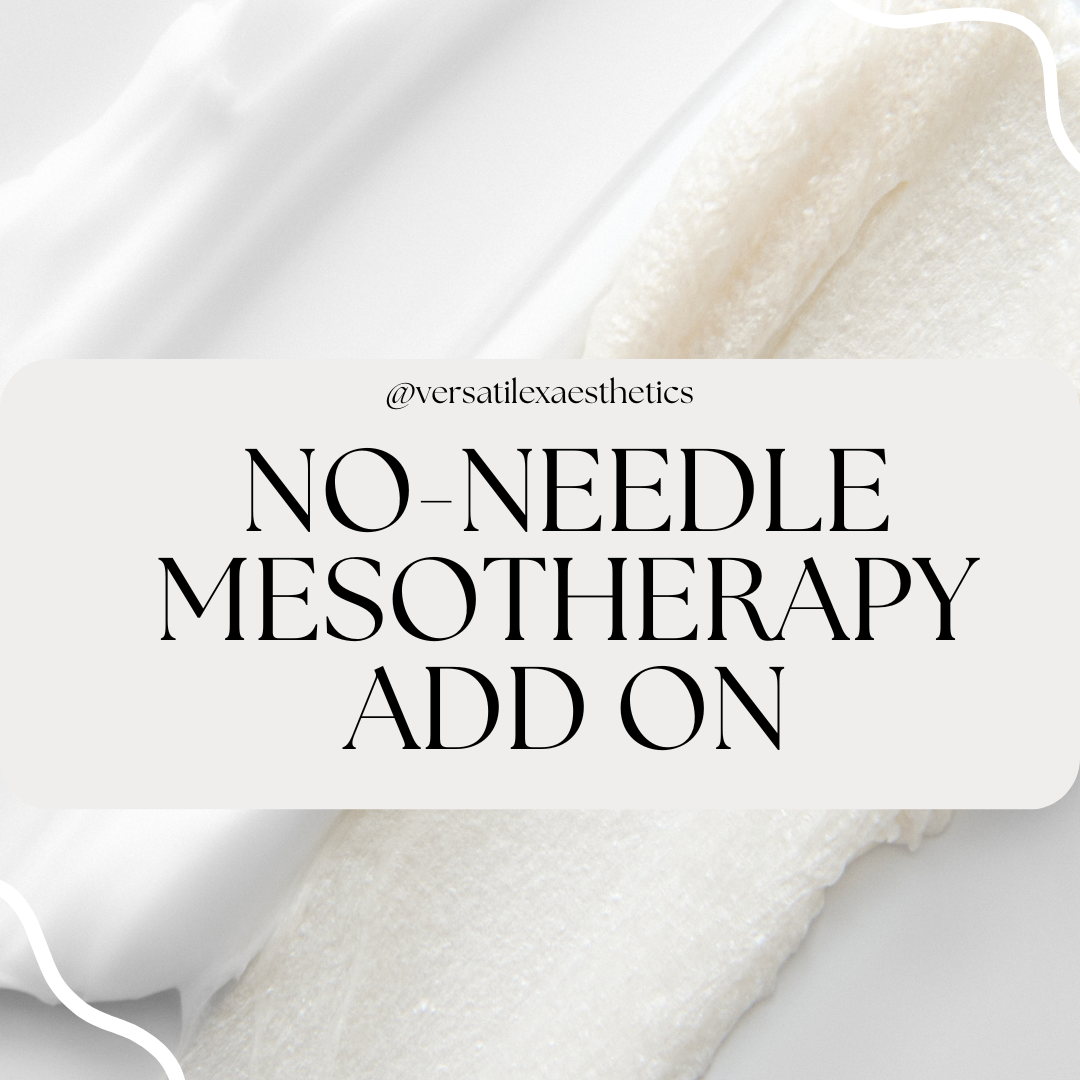 No-Needle MesoTherapy Add On
