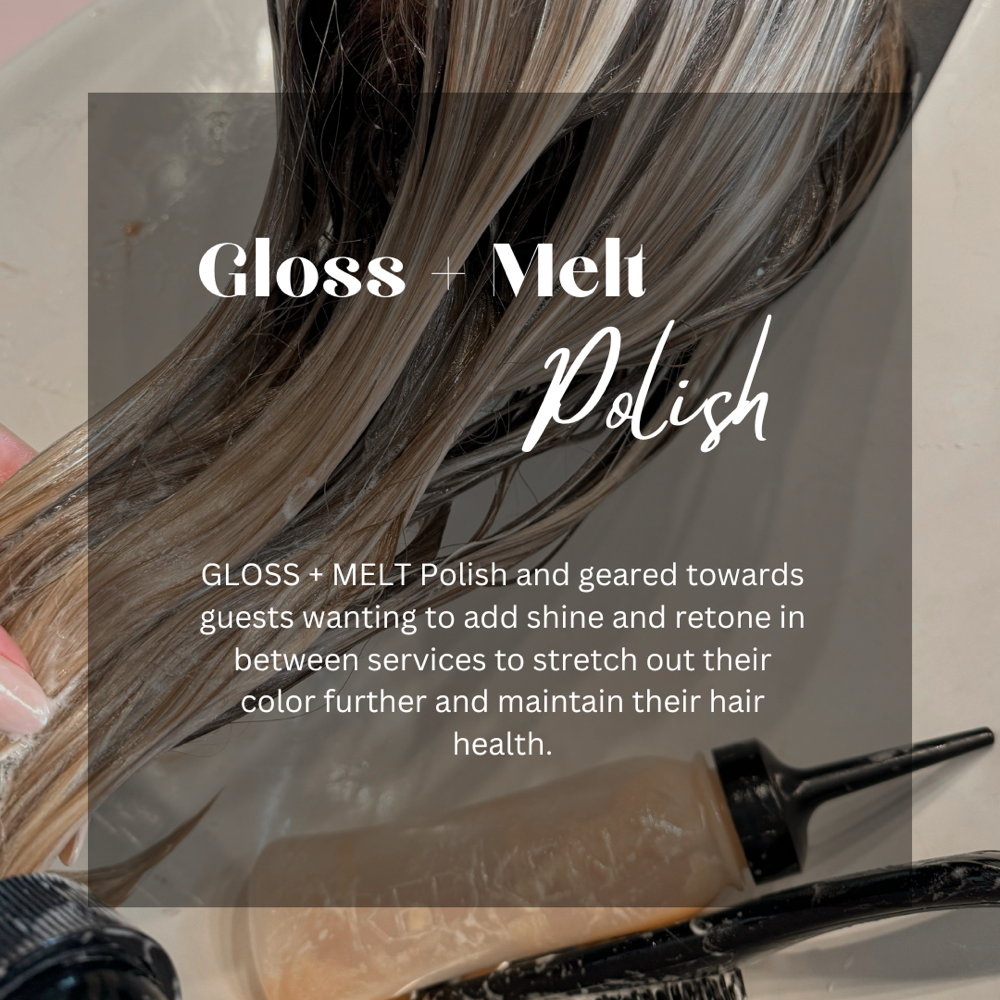 HALIA - Gloss + Melt Polish