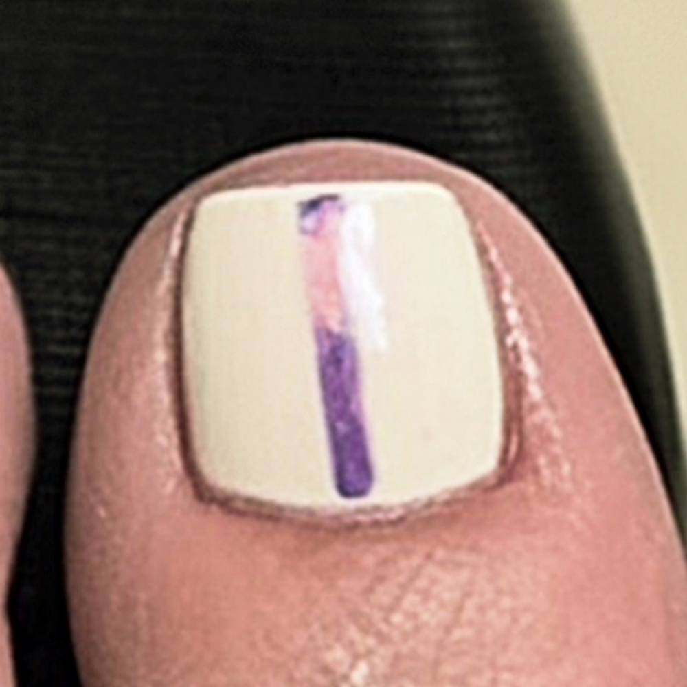 Big Toe Acrylic at Madame of the Nails - Chris @ Retro Nail Bar in Tucson, AZ