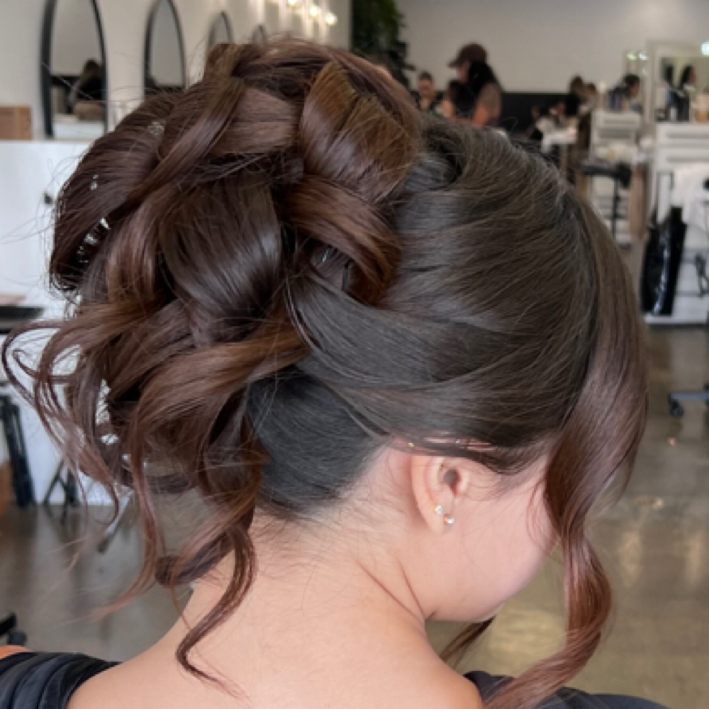 Special Occasion Styling at Tayja Avila in Brea, CA