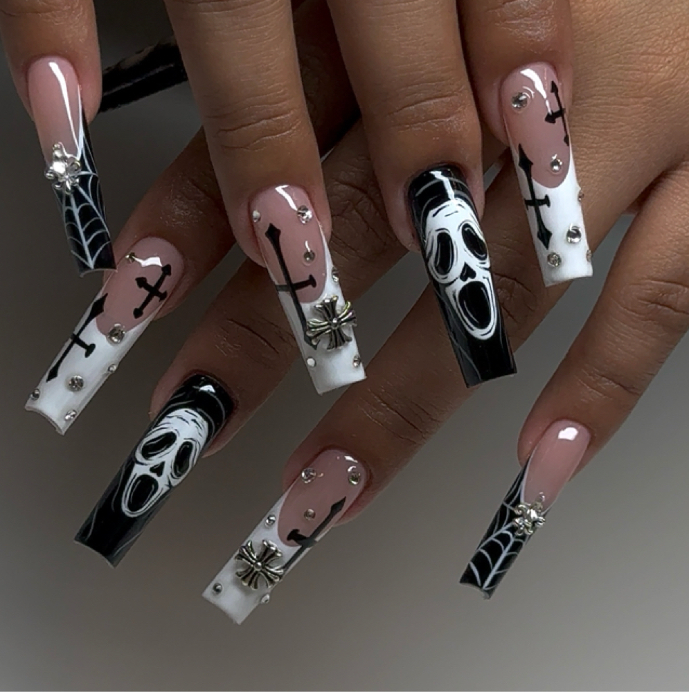 Acrylic New Set Size 7-8 at Samnailedit in El Paso, TX