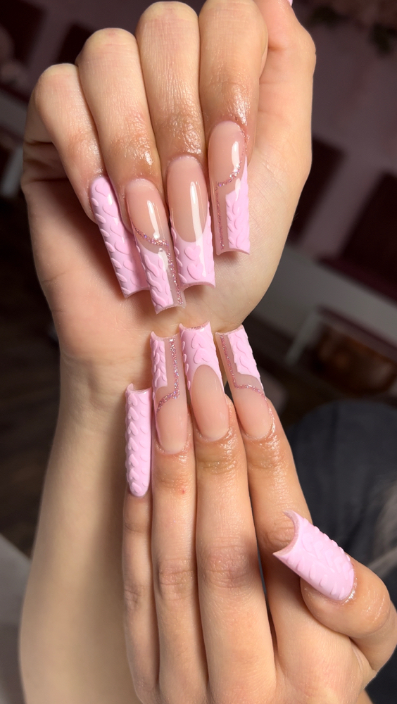 Acrylic New Set Size 7-8