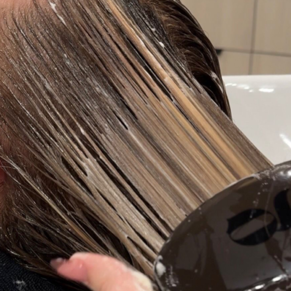 Color Retouch at Hair by kay in Williamsburg, MI