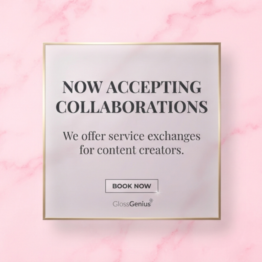 Influencer collaboration/ exchange at Delicacy Nails LLC in Brandon, FL