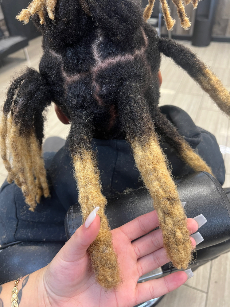 Combining  Dreads (whole Head)