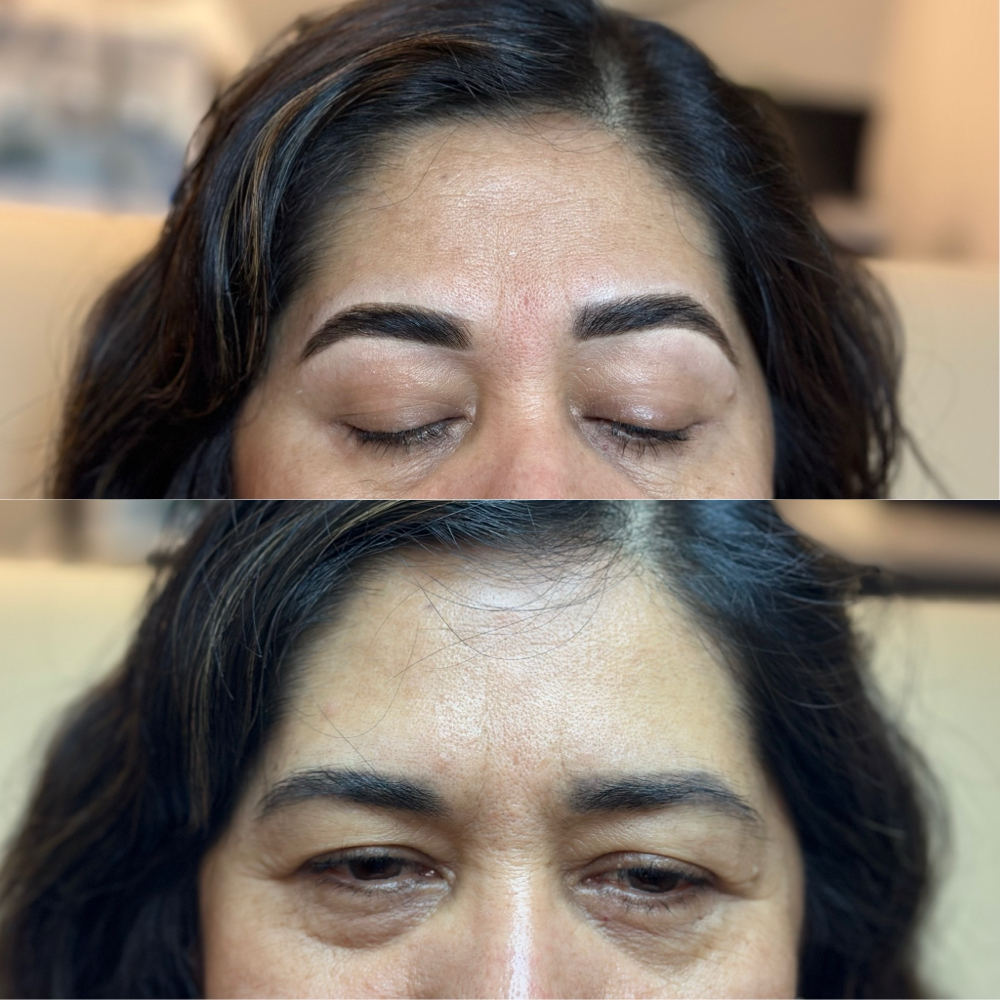 Brow Lamination & Tint