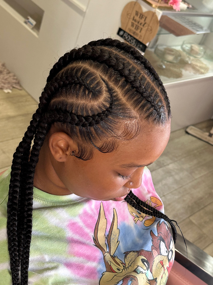 Feed-In Braids