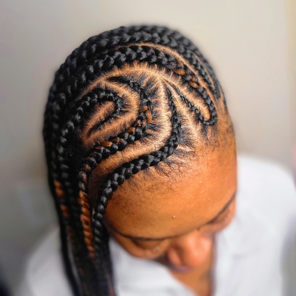 TRIBAL KNOTLESS BRAIDS (13Y+) at Ambitiouz Creationz in Columbia, SC