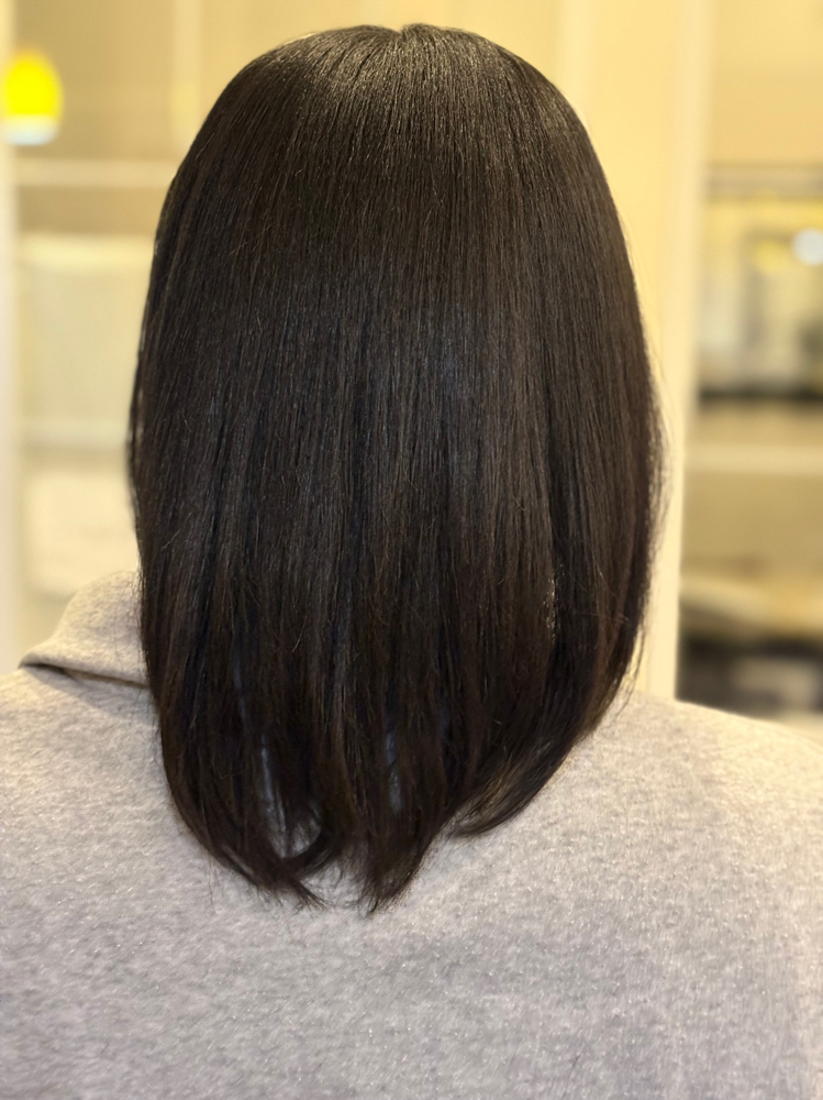Silk Press at Styled by LuxuryQTee in Bessemer, AL