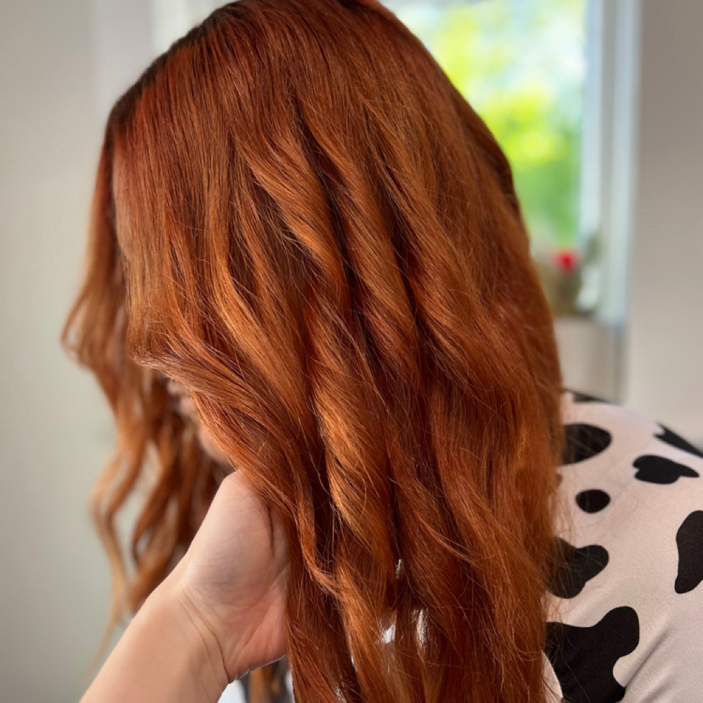 Cowboy Copper at Fringe Beauty Studio in West Burlington, IA