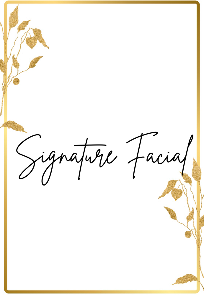 Signature Facial at Esthetics by Eleyna Marie LLC in Mooresville, IN