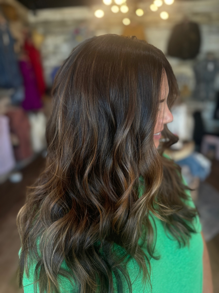 (J) Color Retouch & Highlights at Haylie Lindsey in Burleson, TX