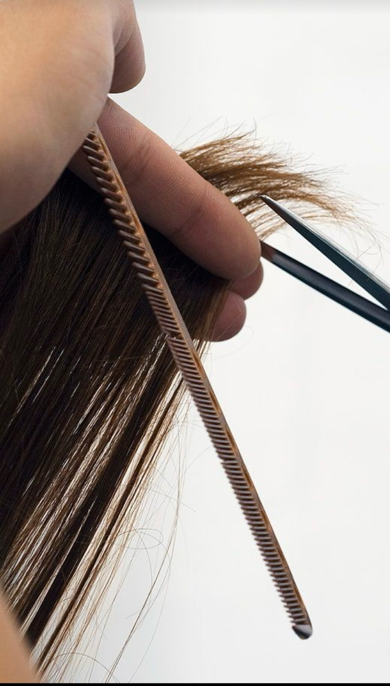 Womens Haircut at Kortney Stahla @ The Blonde Buffalo in Sheridan, WY