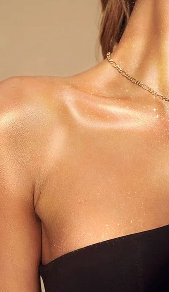 LUX Gold Bronzing Shimmer