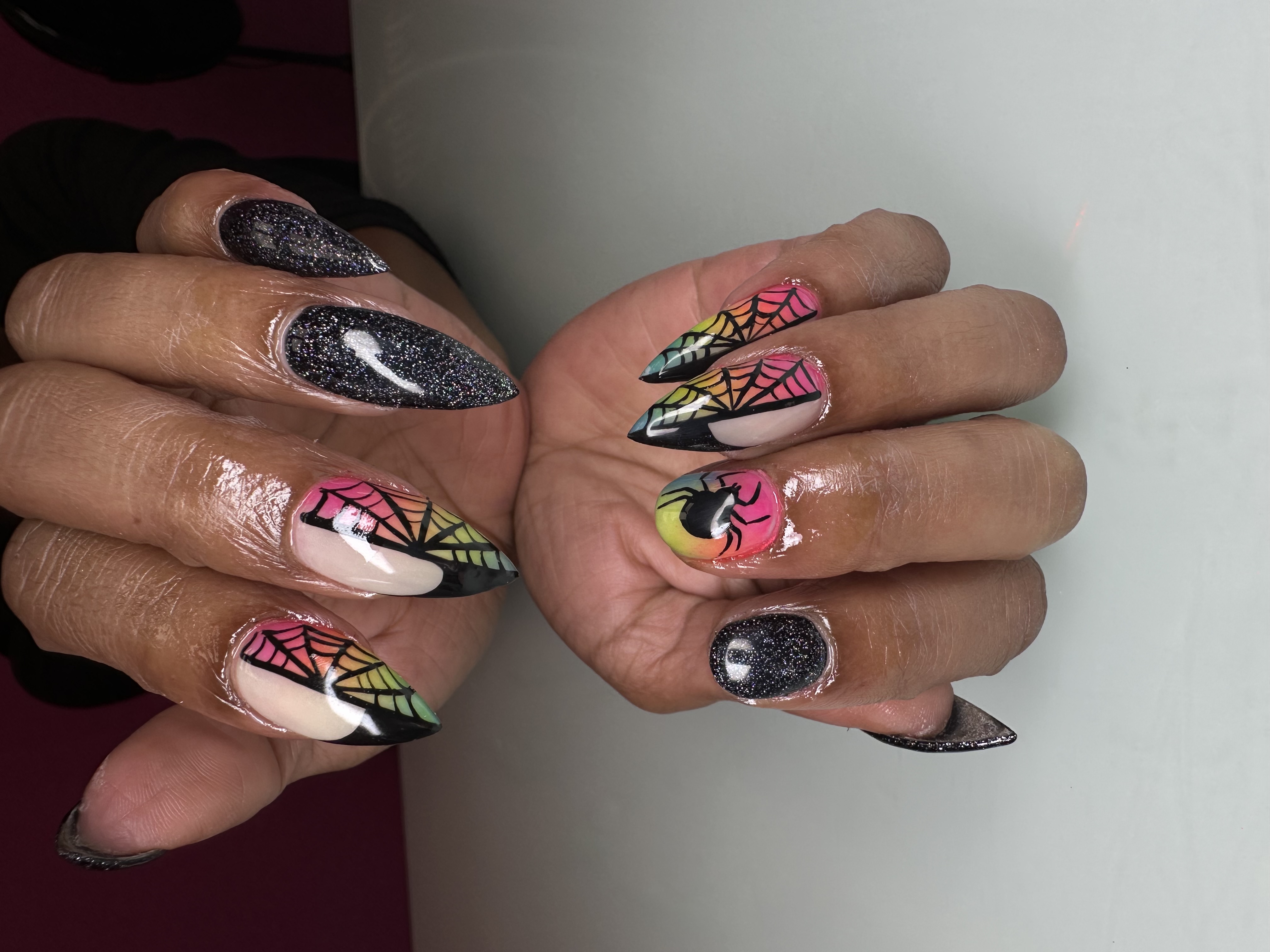 Medium/Long Acrylic Set