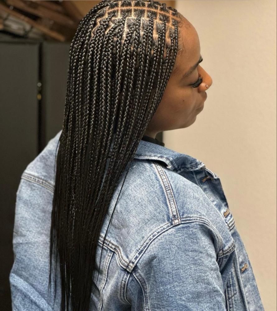 Small Box Braids