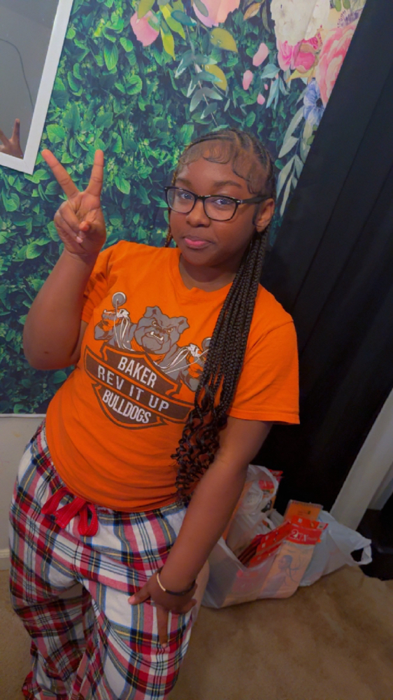 Ages 13-17 Tribal Braids