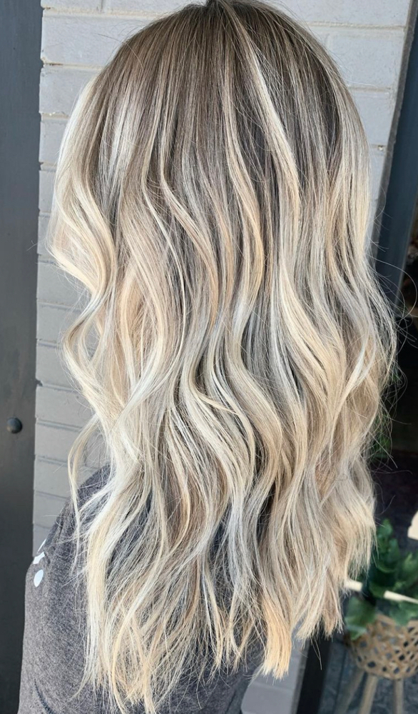 Partial Balayage