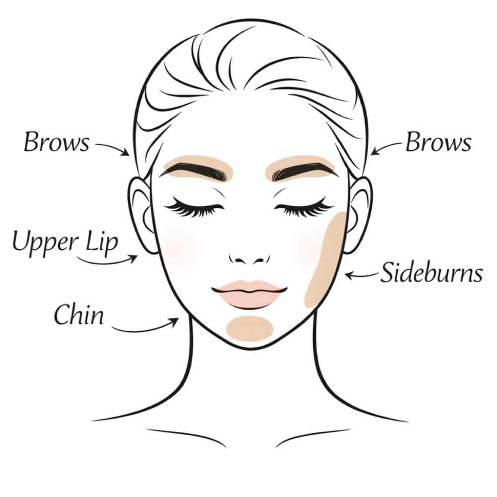 Cheek Wax at Bare By Tal in Saugus MA, MA