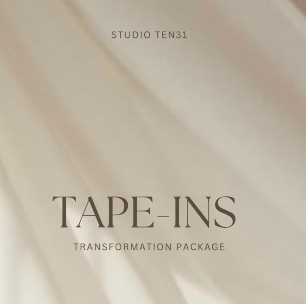 Tape Ins Transformation Package at Studio Ten31 in Davenport, FL