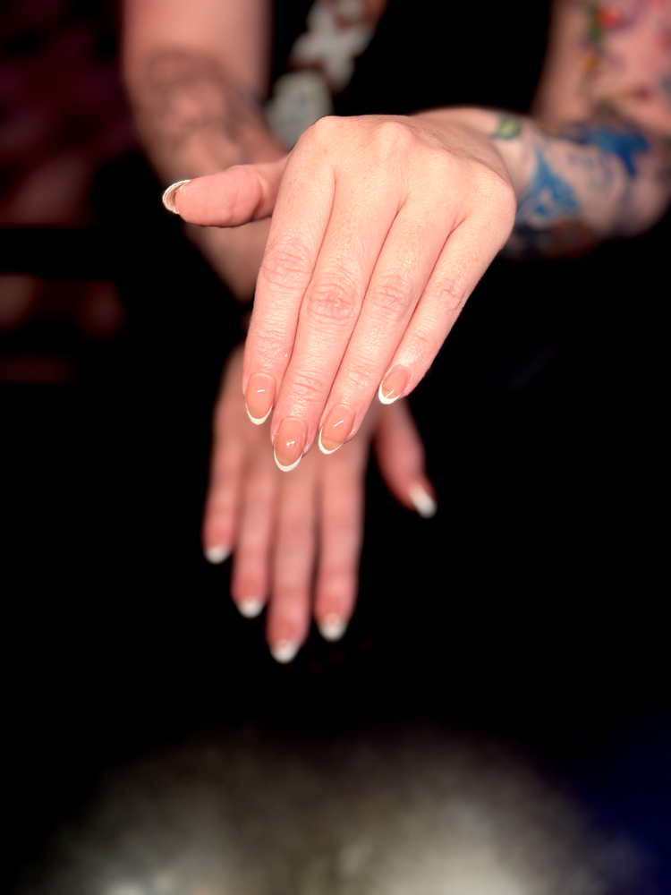 Add Simple French Tips